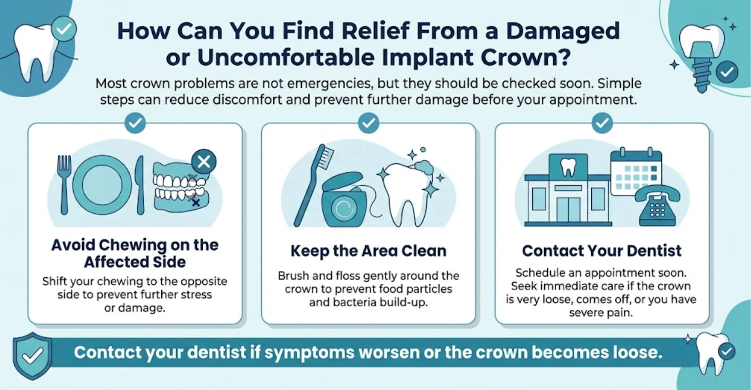 Fatigue Reliability of Dental Implant Crowns INFOGRAPHIC